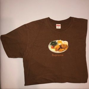 Supreme Chicken Dinner Tee (brown)